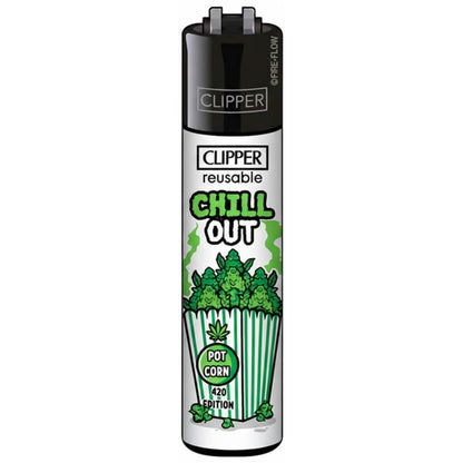 Classic Clipper Lighter - Slogans
