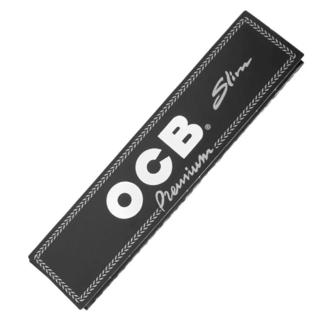 OCB Black Premium (King Size Slim)