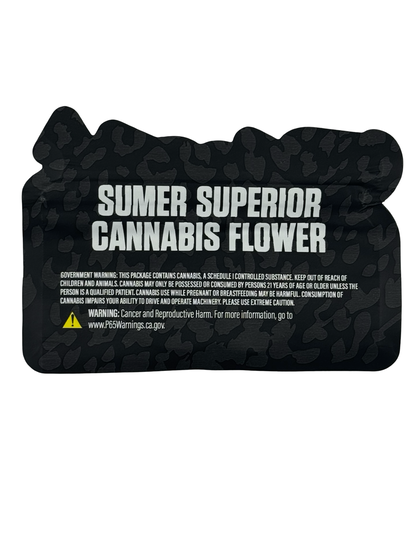 Zheetos Mylar Bags 3.5g Sumer
