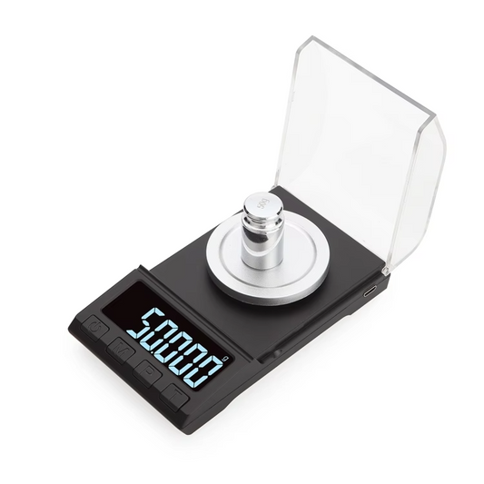Professional High-Precision Digital Jewelery Scale – 0.001 - 50g Capacity