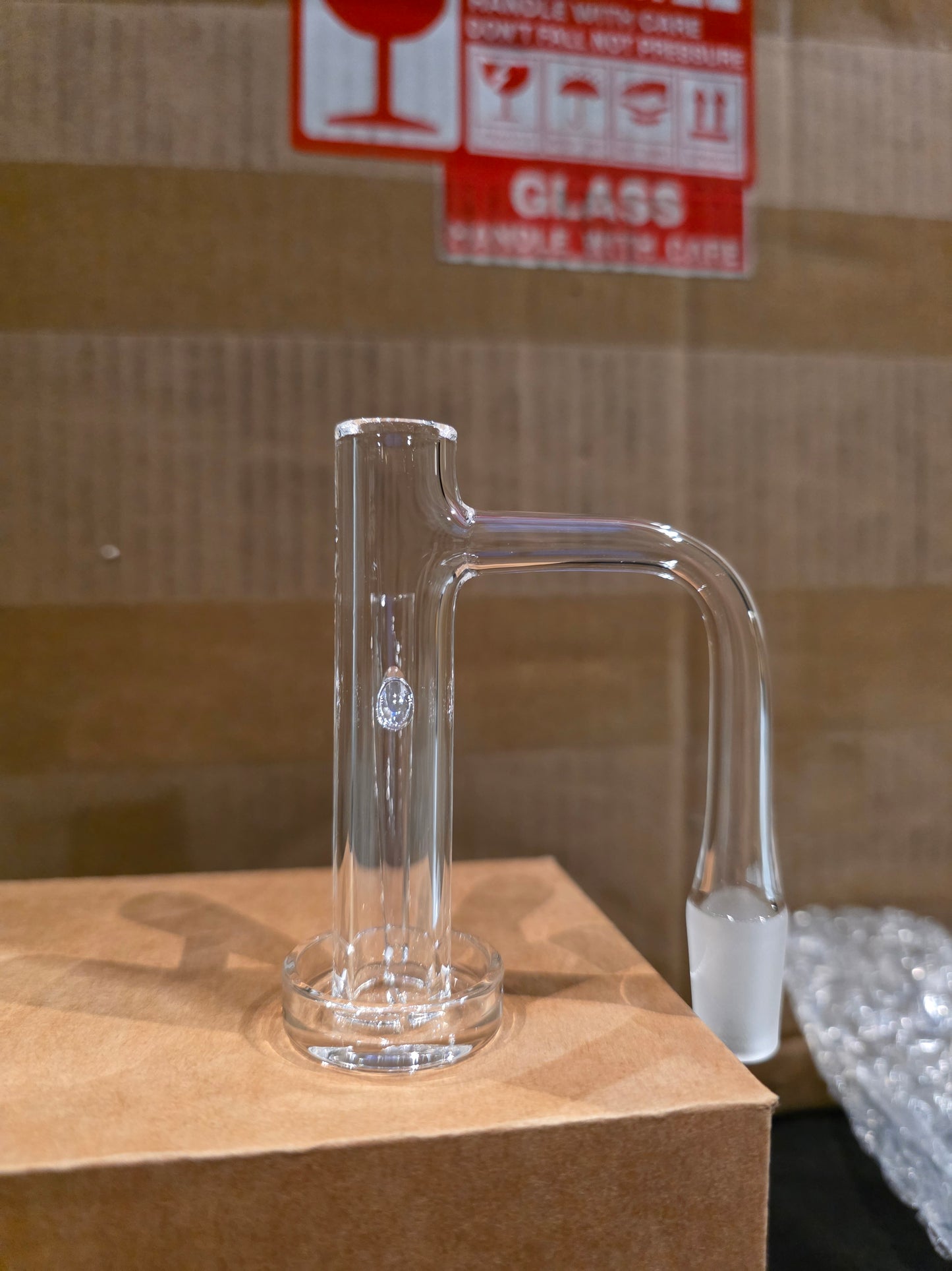 Control Tower Slider V2 Quartz 14mm Banger