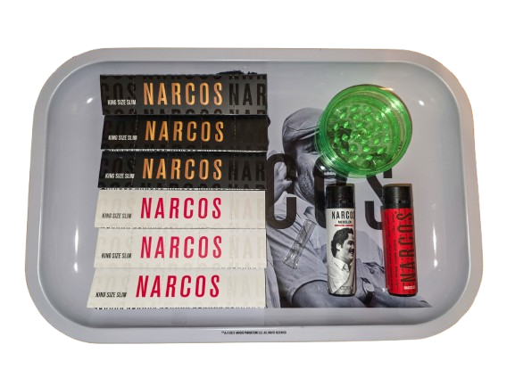 Narcos Rolling Tray Deal