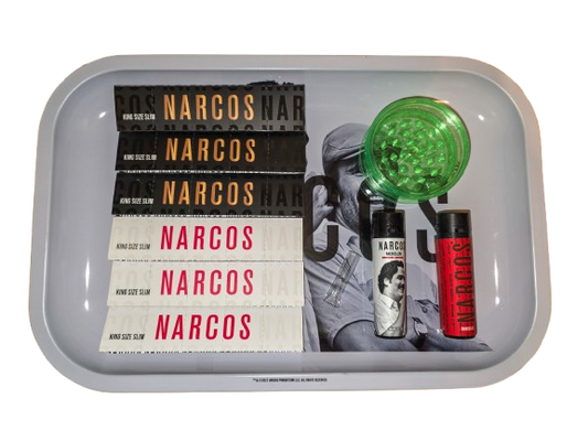 Narcos Rolling Tray Deal