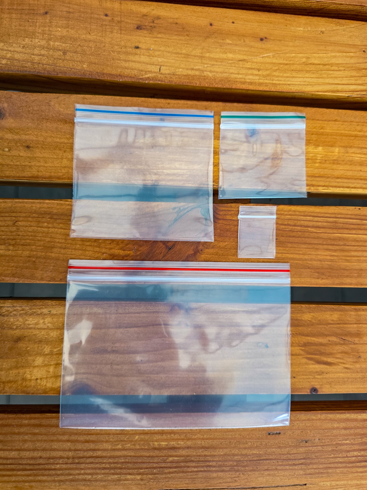 Extra Thick Ziplock Baggies Zippy bags 5cm x 5cm (20/25s)