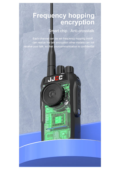 JJCC Walkie Talkie (5km Range) - Pair (2 Units)