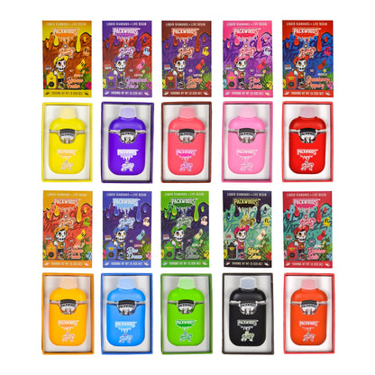 Packwoods x RUNTZ Disposable Empty Vapes - 1g - 1 Box (50 Vapes)