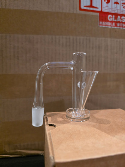 Control Tower Slider V2 Quartz 14mm Banger