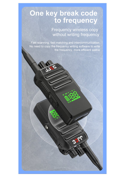 JJCC Walkie Talkie (5km Range) - Pair (2 Units)