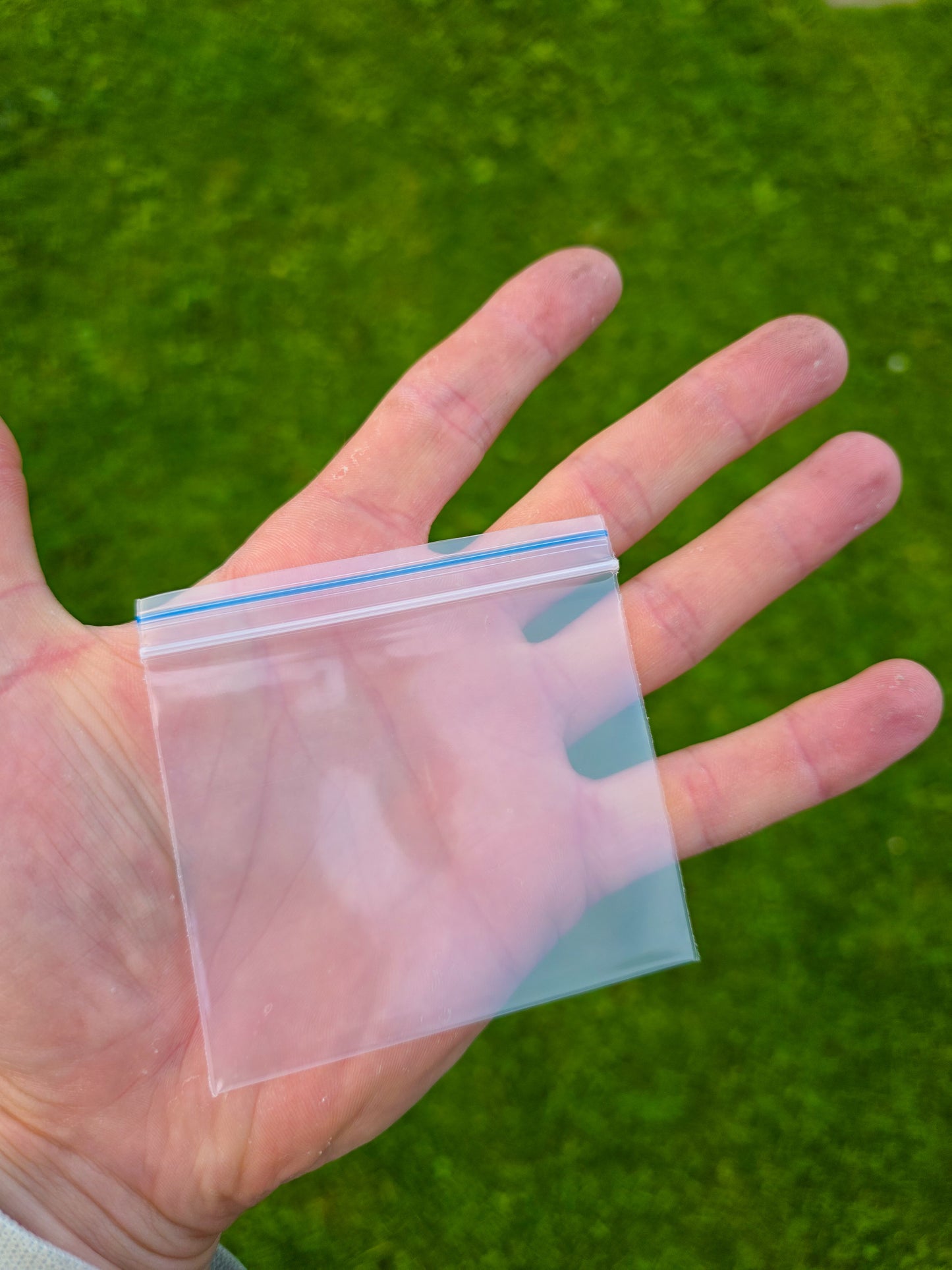 Extra Thick Amsterdam Style Ziplock Baggies Zippy bags 8*7.5cm (50s)