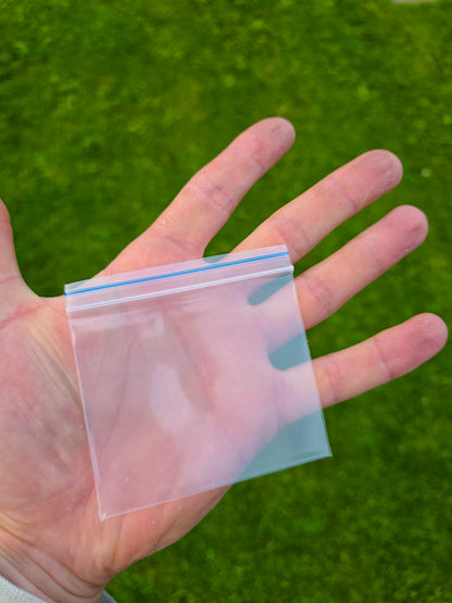 Extra Thick Amsterdam Style Ziplock Baggies Zippy bags 8*7.5cm (50s)