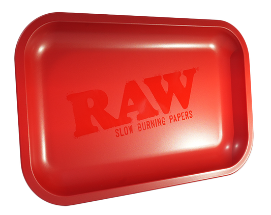 RAW Red Matte Murder’d Metal Rolling Tray