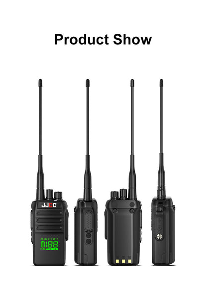 JJCC Walkie Talkie (5km Range) - Pair (2 Units)