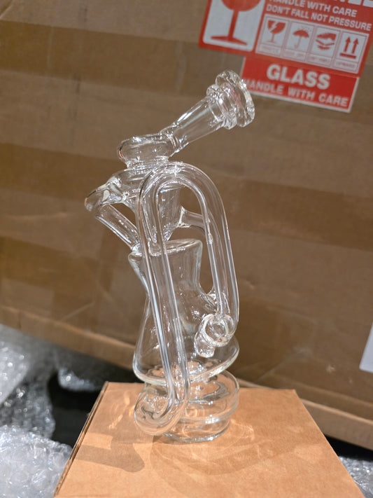 Puffco Recycler 1 Glass - Classic/New Peak/Pro
