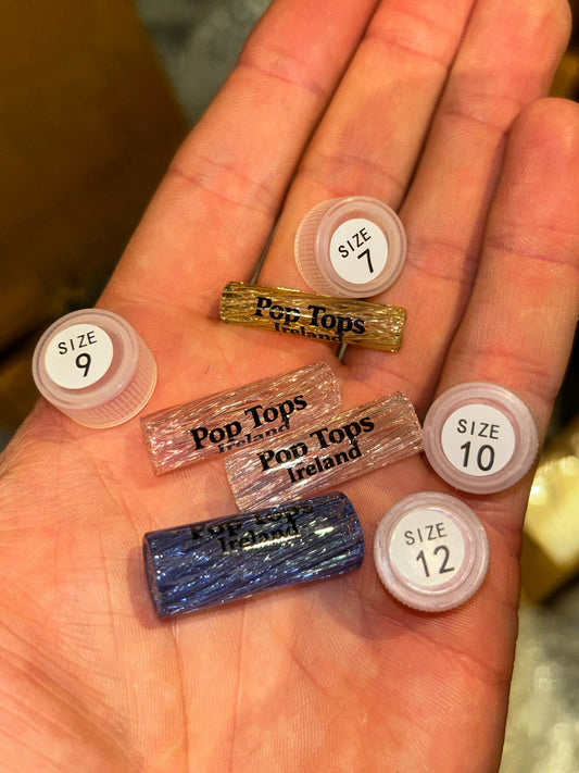 PTI Twisted Glass Rip Tips (7mm-12mm)