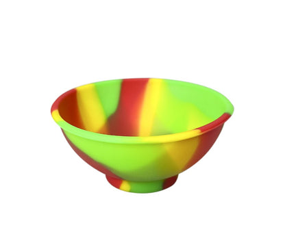 Silicone Hash Mixing Bowl - 6.7cm (Random Colour