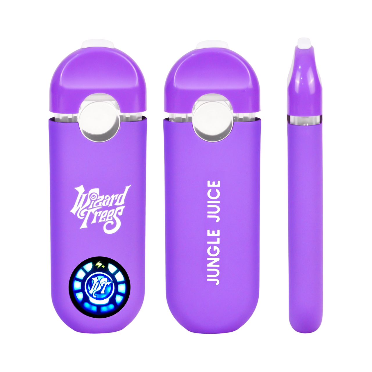 Wizard Trees - Disposable Empty Vapes - 1g - 1 Box (50 Vapes)