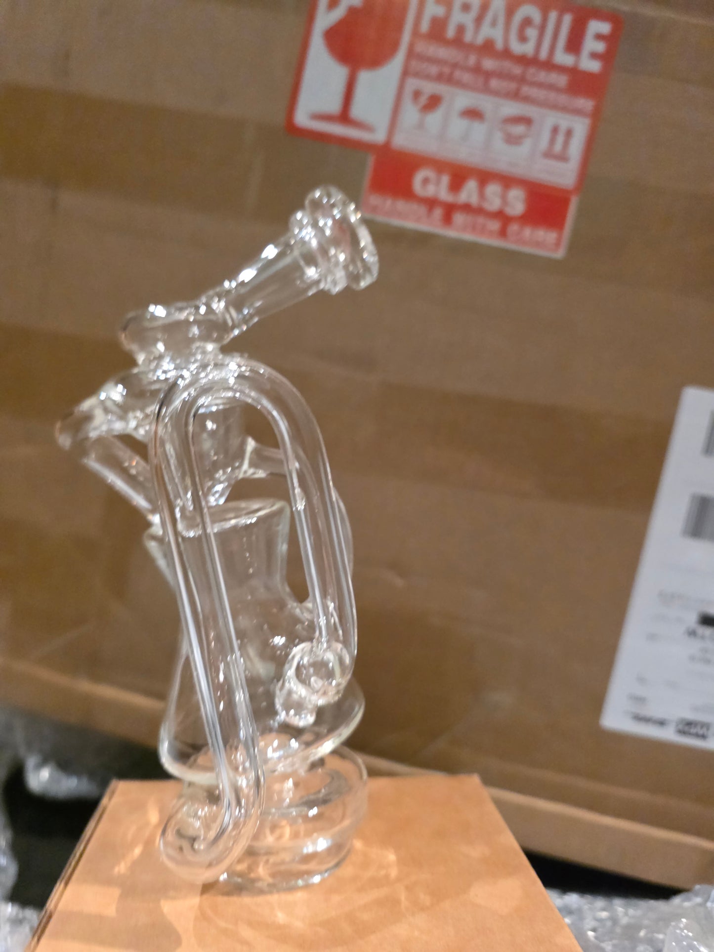 Puffco Recycler 1 Glass - Classic/New Peak/Pro
