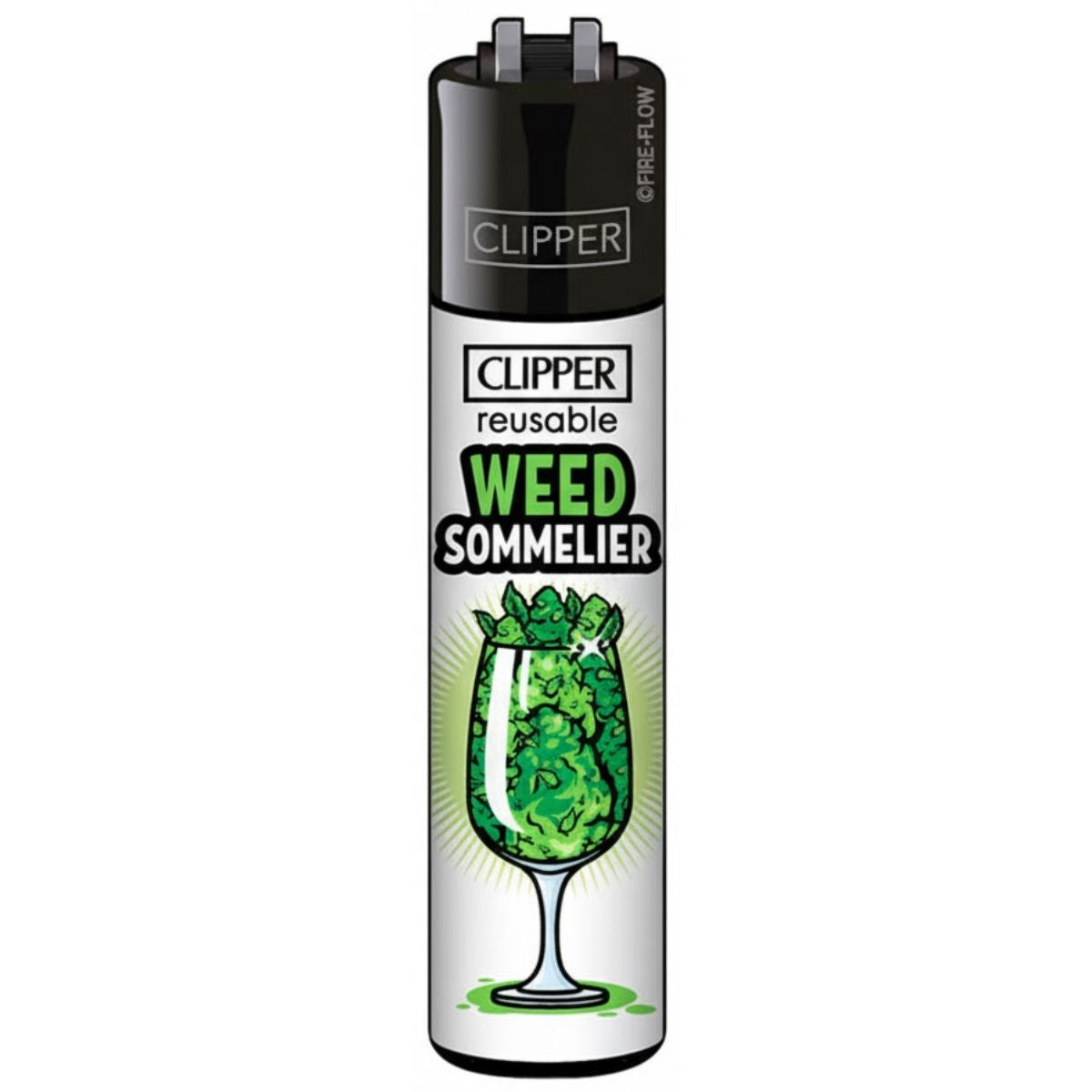 Classic Clipper Lighter - Slogans