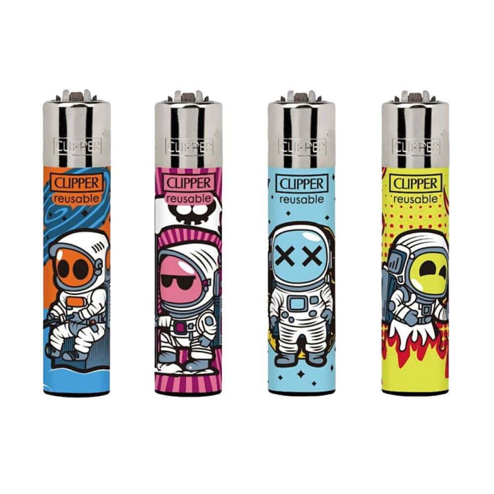 Classic Clipper Lighter - Classic Astronaut