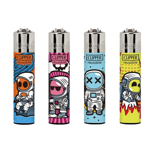 Classic Clipper Lighter - Classic Astronaut