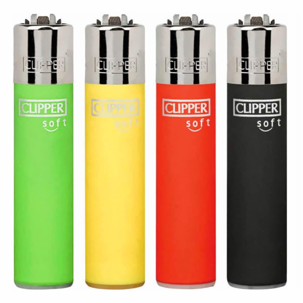 Classic Clipper Lighter - Soft Touch - Pop Tops Ireland