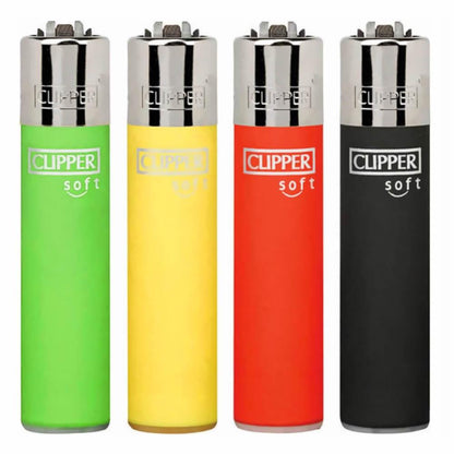 Classic Clipper Lighter - Soft Touch - Pop Tops Ireland