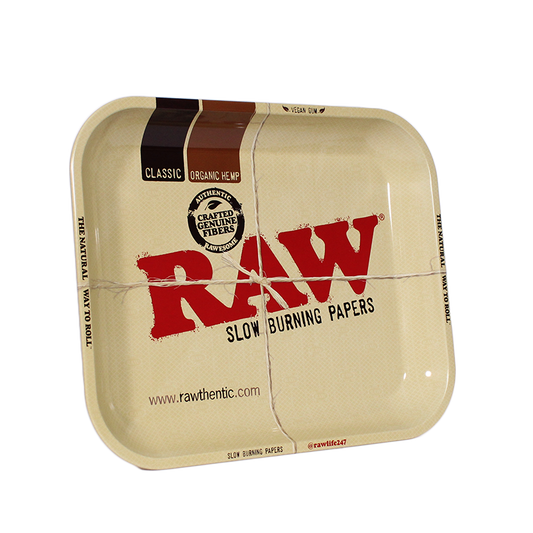 RAW Classic Large Metal Rolling Tray