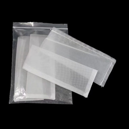 Rosin Press Bags 2" x 3" 90u 5 pack