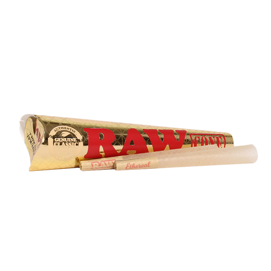 RAW Ethereal King Size Cones - 3 pack