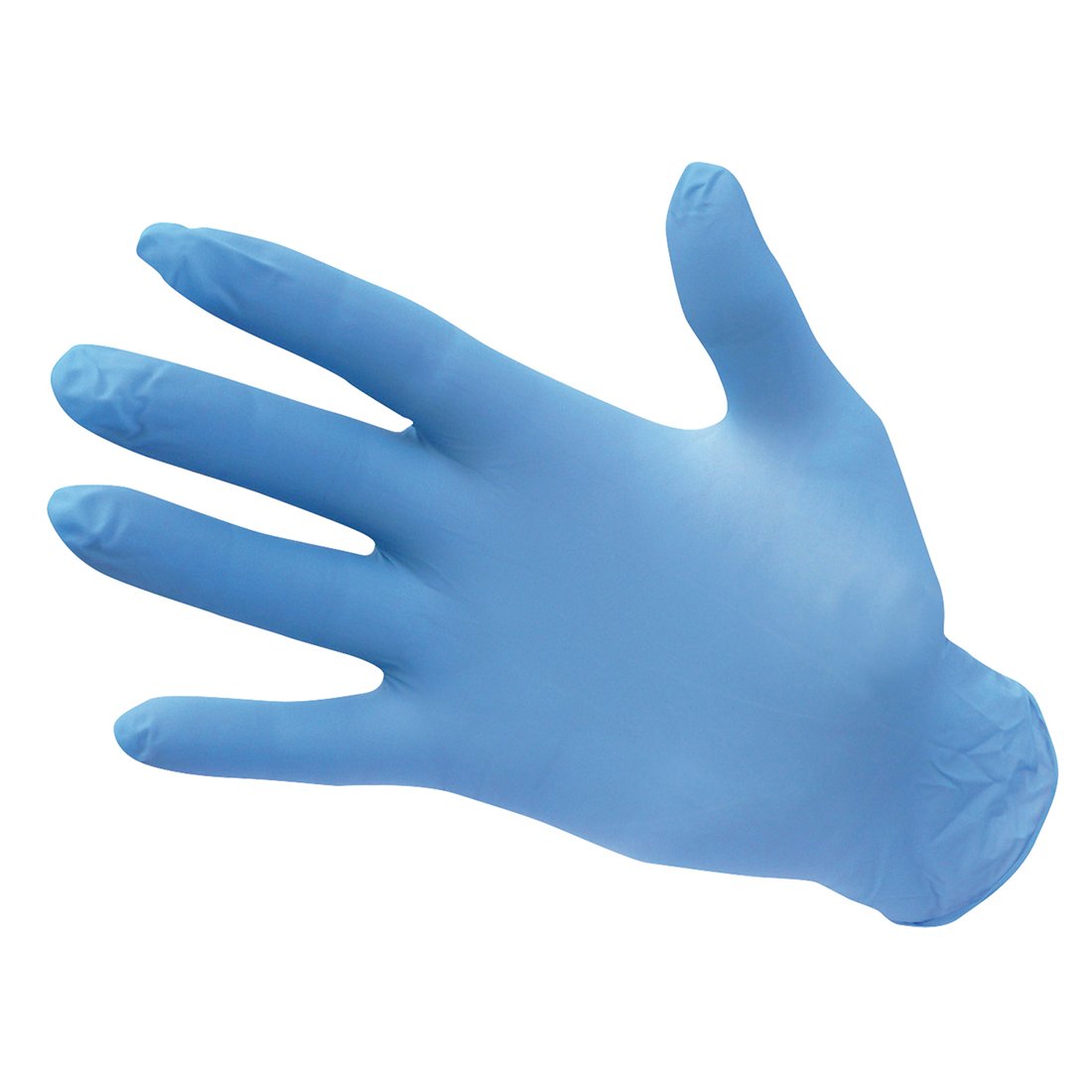 Microdiamond Blue Nitrile Gloves - 2 pack