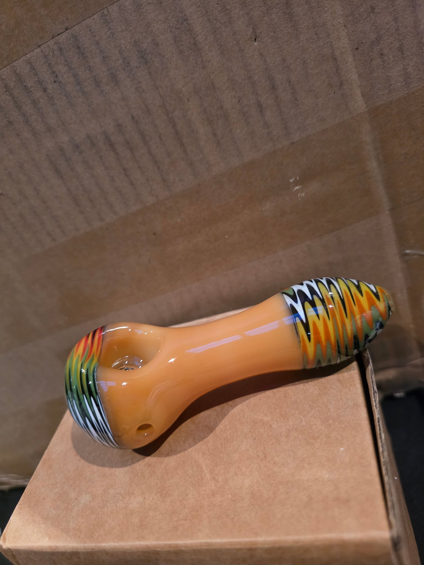 Glass Pipes - Various Colours/Design