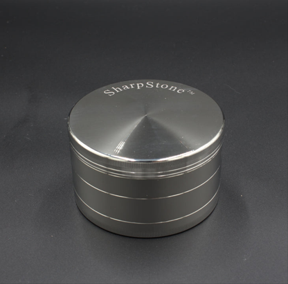 Sharpstone Large 4-Piece Metal Grinder – 100mm/10cm