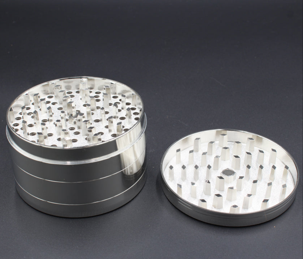 Sharpstone Large 4-Piece Metal Grinder – 100mm/10cm