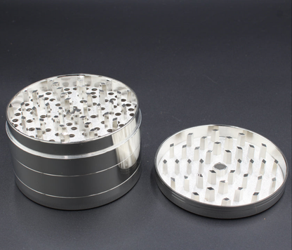 Sharpstone Large 4-Piece Metal Grinder – 100mm/10cm