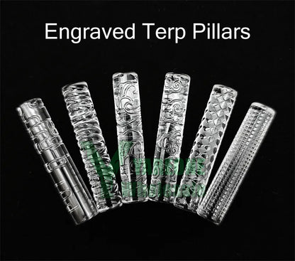 Terp Pillars - Hollow/Solid