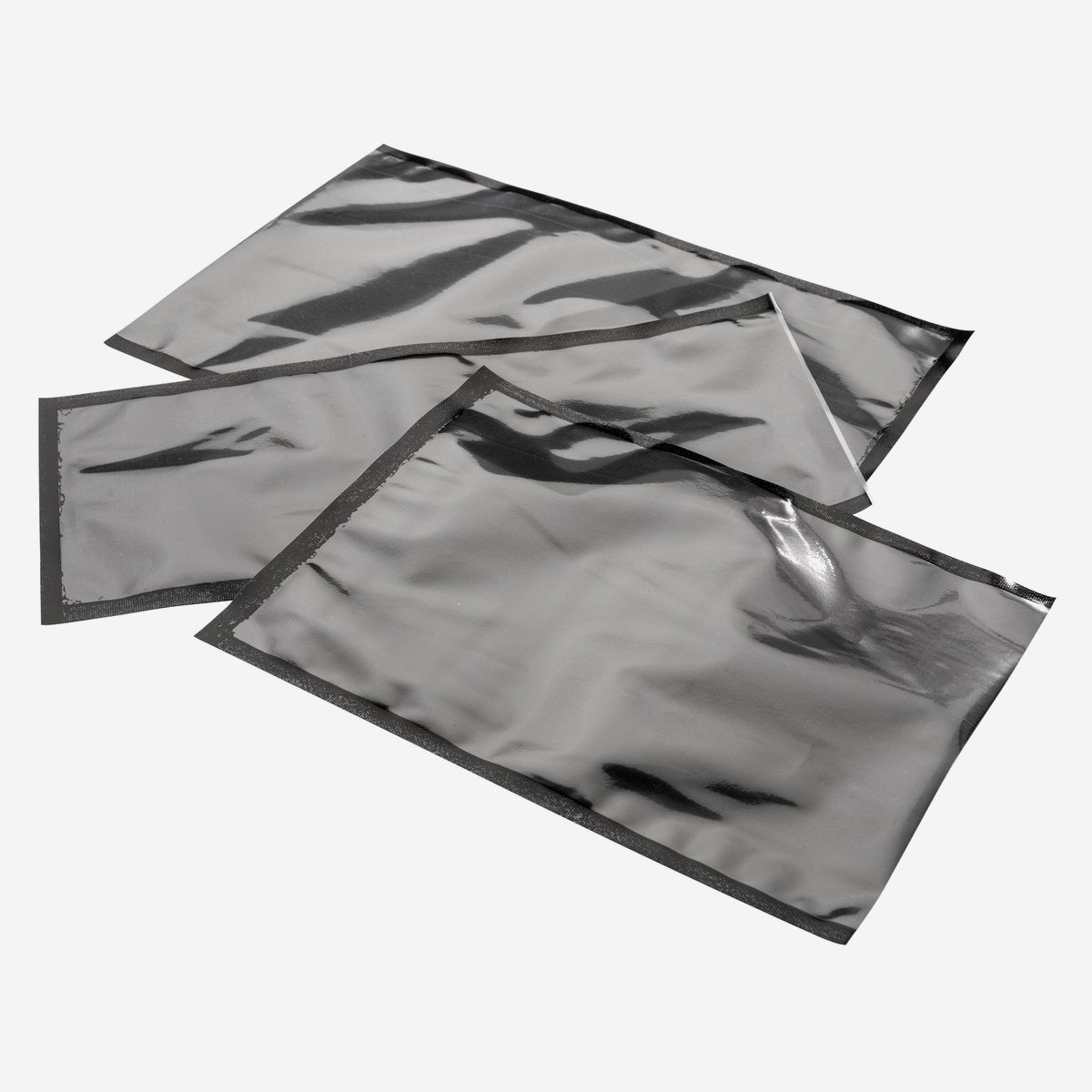 38x50cm Vacuum Bag - Black/Clear