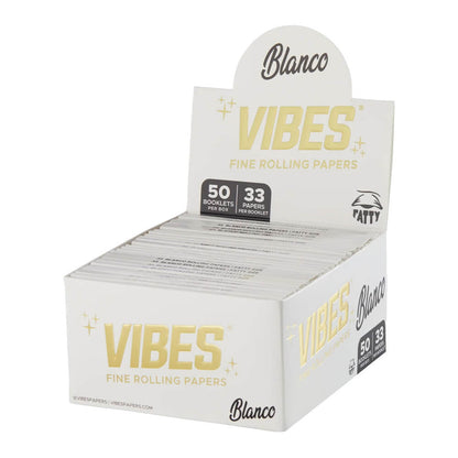 VIBES Rolling Papers - Fatty Blanco Ultra Wide