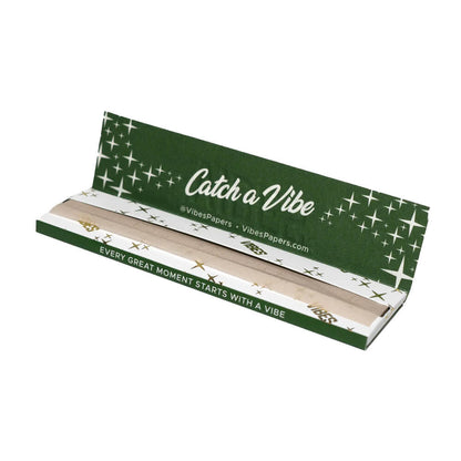 VIBES Rolling Papers - King Size Slim Organic Hemp