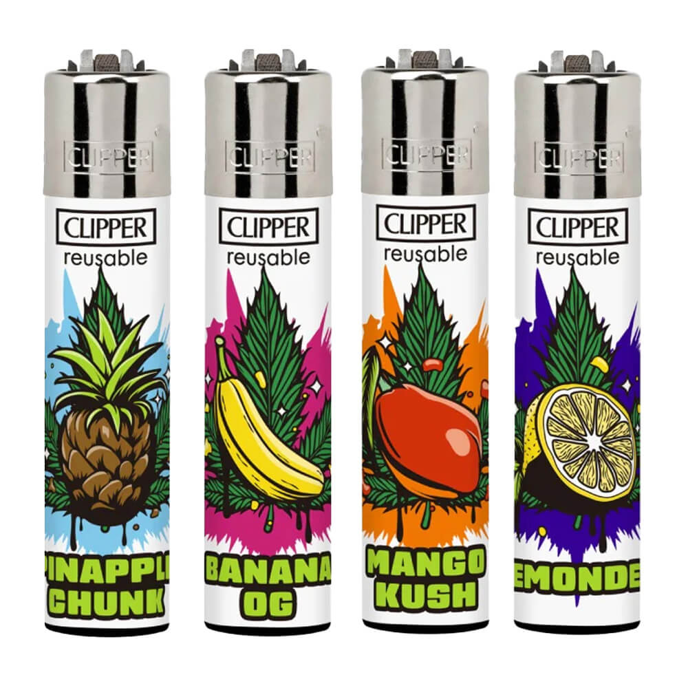 Classic Clipper Lighter - Strains