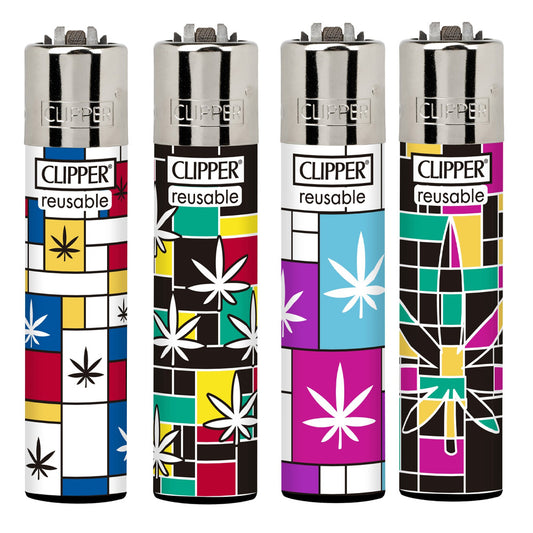 Classic Clipper Lighter - Herb Modern