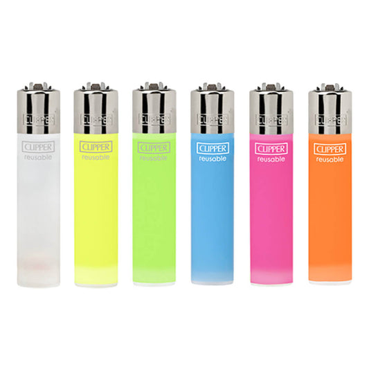 Classic Clipper Lighter - Translucent