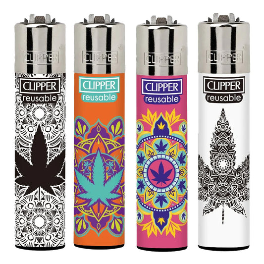 Classic Clipper Lighter - Herb Mandela