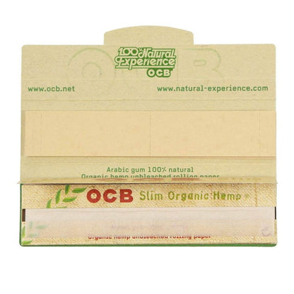 OCB Organic Hemp w Tips (King Size Slim)