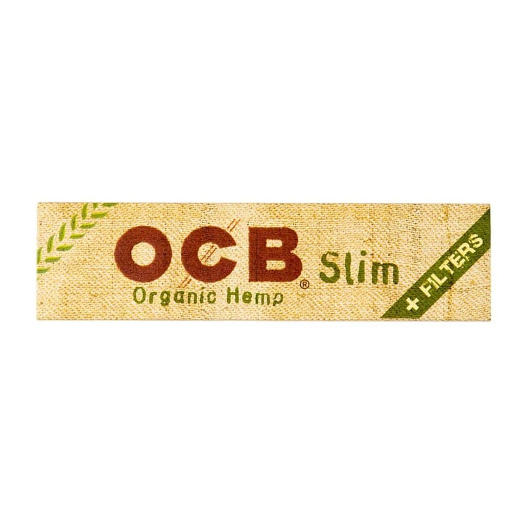 OCB Organic Hemp w Tips (King Size Slim)