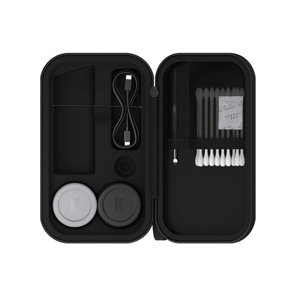 Yocan Black - Pocket Concentrate Vaporizer with Travel Kit - Black