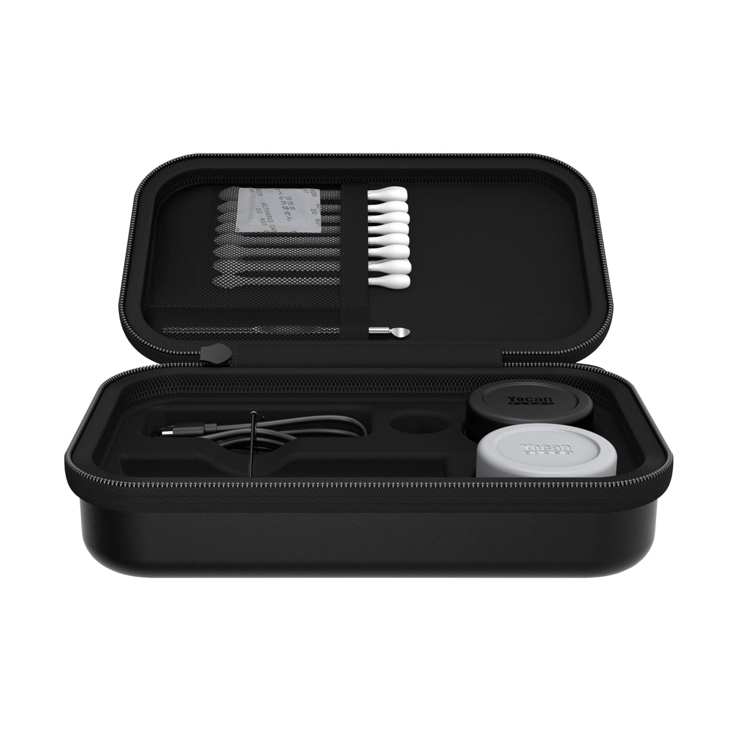 Yocan Black - Pocket Concentrate Vaporizer with Travel Kit - Black