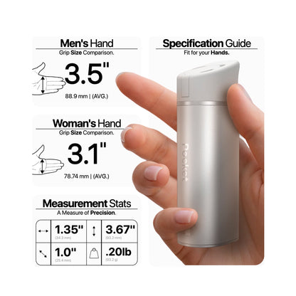 Yocan Black - Pocket Concentrate Vaporizer with Travel Kit - Black