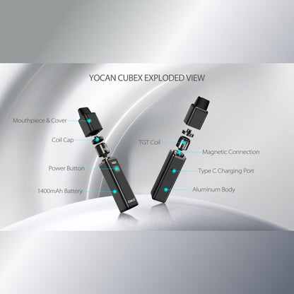 Yocan CubeX Oil Vaporizer Details