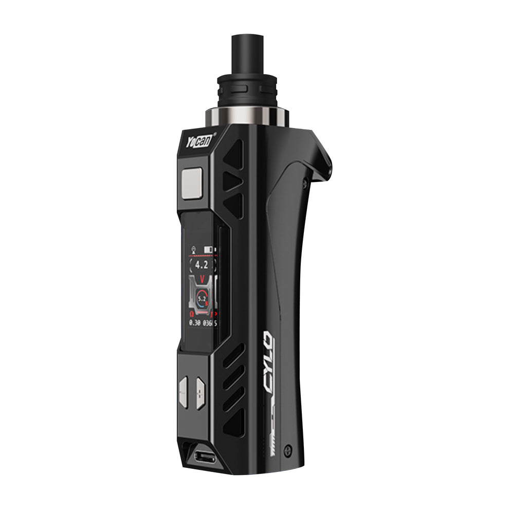 Yocan Cylo Wax Vaporizer - Red/Blue