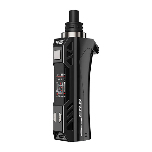 Yocan Cylo Wax Vaporizer - Red/Blue